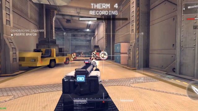 Лучший шутер на мобилки// Modern combat 4 смотреть онлайн