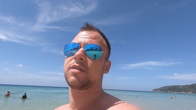 Пхукет. Пляж Карон. смотреть онлайн