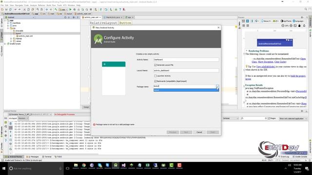 Android Studio Tutorial - Remember Edit Text смотреть онлайн