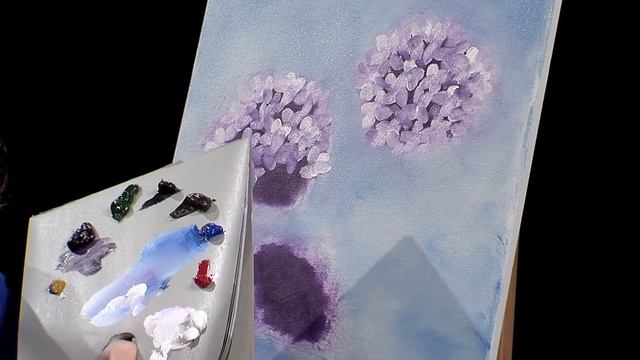 Lucy's Big Beautiful World of Painting, Hydrangeas смотреть онлайн