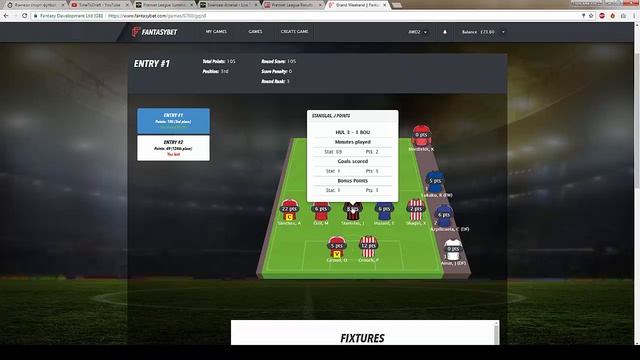 фЭнтазер #11. Обзор 21-го тура АПЛ. FantasyBet. Fantasy Football смотреть онлайн