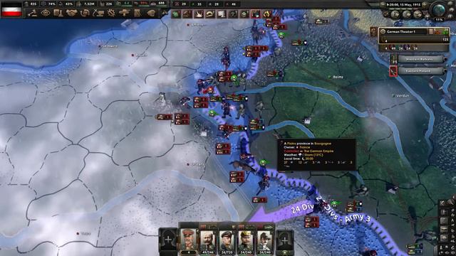 CZY NIEMCY MOGŁY WYGRAĆ 1WŚ? - HEARTS OF IRON 4 смотреть онлайн