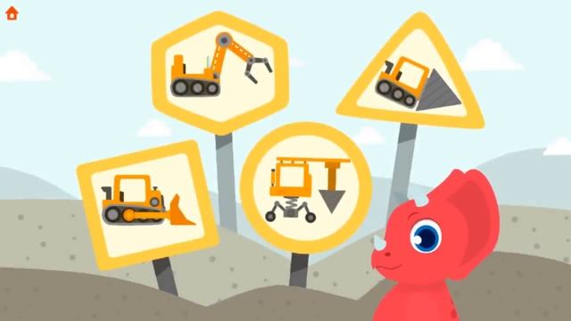 Dinosaur Rescue Game - Top Games for Children - Dinosaur Digger смотреть онлайн