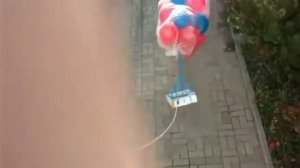 Сделали ВОЗДУШНЫЙ ШАР СВОИМИ РУКАМИ!  ** Он летает **