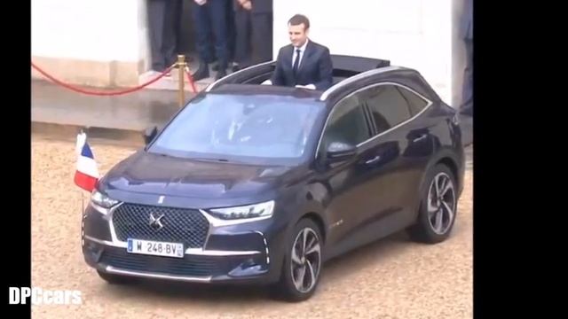 DS 7 Crossback Presidential with France President Emmanuel Macron смотреть онлайн