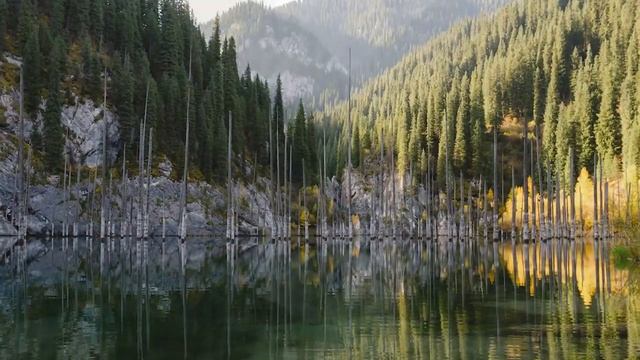 Озёра: Кайынды, Кольсай.