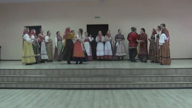 Фольклорно-этнографический ансамбль «Новая деревня», г Омск, «Зародилася Дуняша» смотреть онлайн