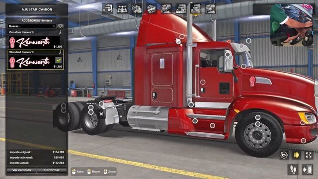 Pack Kenworth T600 / T660 / T800 | #atsmodreview #atsmods