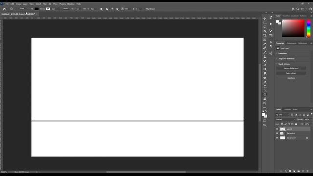Como criar LINHA DE PERSPECTIVA no Photoshop смотреть онлайн