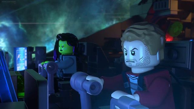 LEGO Marvel Super Heroes Guardians of the Galaxy The Thanos Threat Episode Part 2 смотреть онлайн