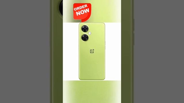 OnePlus Nord CE 3 Lite 5G (Pastel Lime, 8GB RAM, 128GB Storage) смотреть онлайн