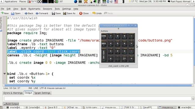 Tcl/Tk tkinter Calculator Using Canvas And Mouse Click Coordinates -1 (English Version) смотреть онлайн