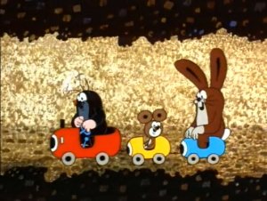 Крот и метро