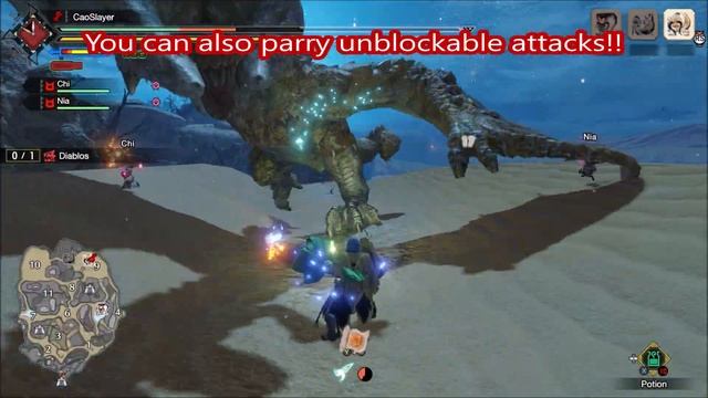 I LOVE REDIRECTION - MONSTER HUNTER RISE SUNBREAK NEW SKILL смотреть онлайн
