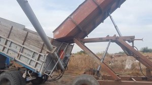 Простой протравитель семян и самодельный загрузчик сеялок