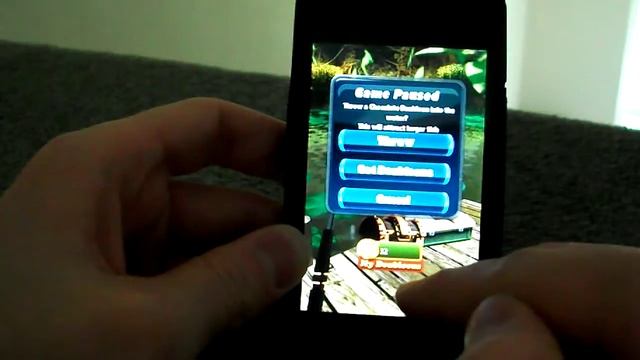 iOS App Review - Flick Fishing смотреть онлайн