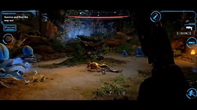 TauCeti Unknown Origin Gameplay Complete AndroidIOS смотреть онлайн