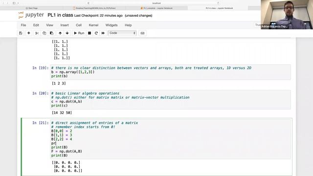 ME 489 Introduction to FE Python Lab 1: Python basics, solving linear system смотреть онлайн