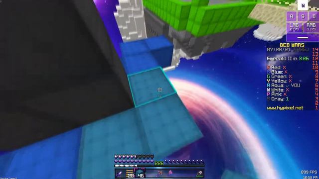 Keyboard + Mouse Sounds ASMR | Hypixel Bedwars смотреть онлайн