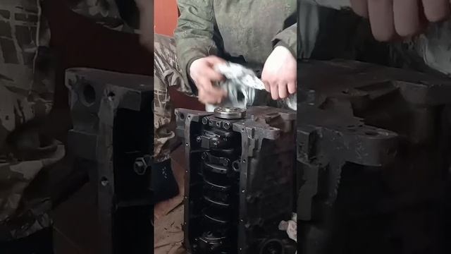 ремонт двигателя ВАЗ 2114 смотреть онлайн