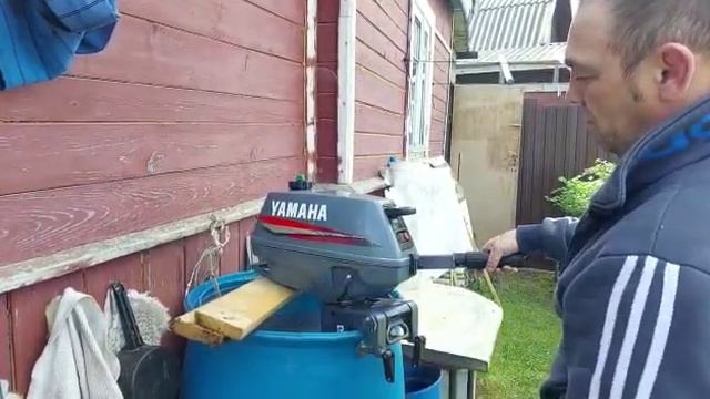 Yamaha 3 л.с. смотреть онлайн