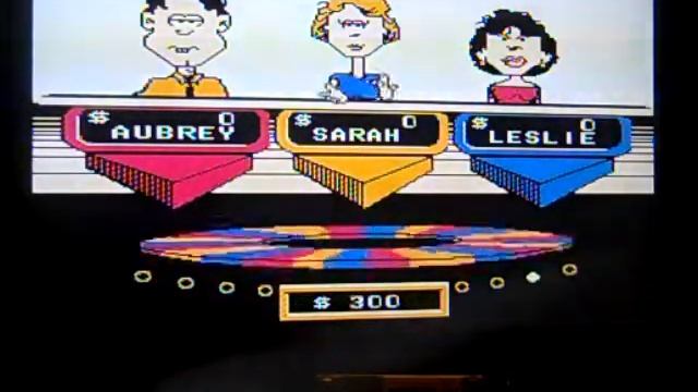 NES Wheel of Fortune Featuring Vanna White ORIGINAL RUN Game #1 (Part 1) смотреть онлайн