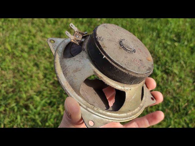 Секрет старой музыкальной колонки!!! Блестящая идея! смотреть онлайн