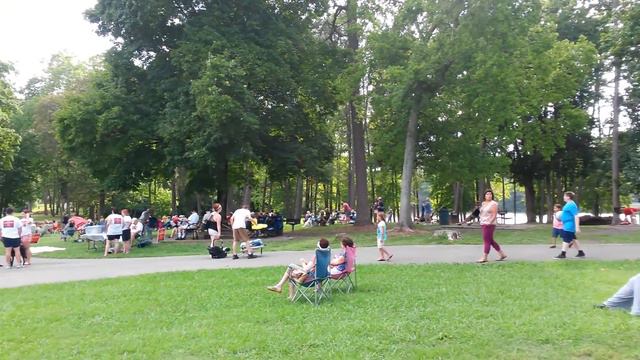 Музыкальный вечер в парке Concord смотреть онлайн