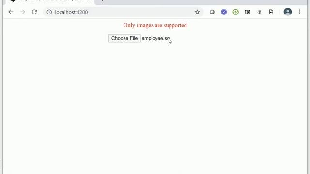 Angular upload and display image смотреть онлайн