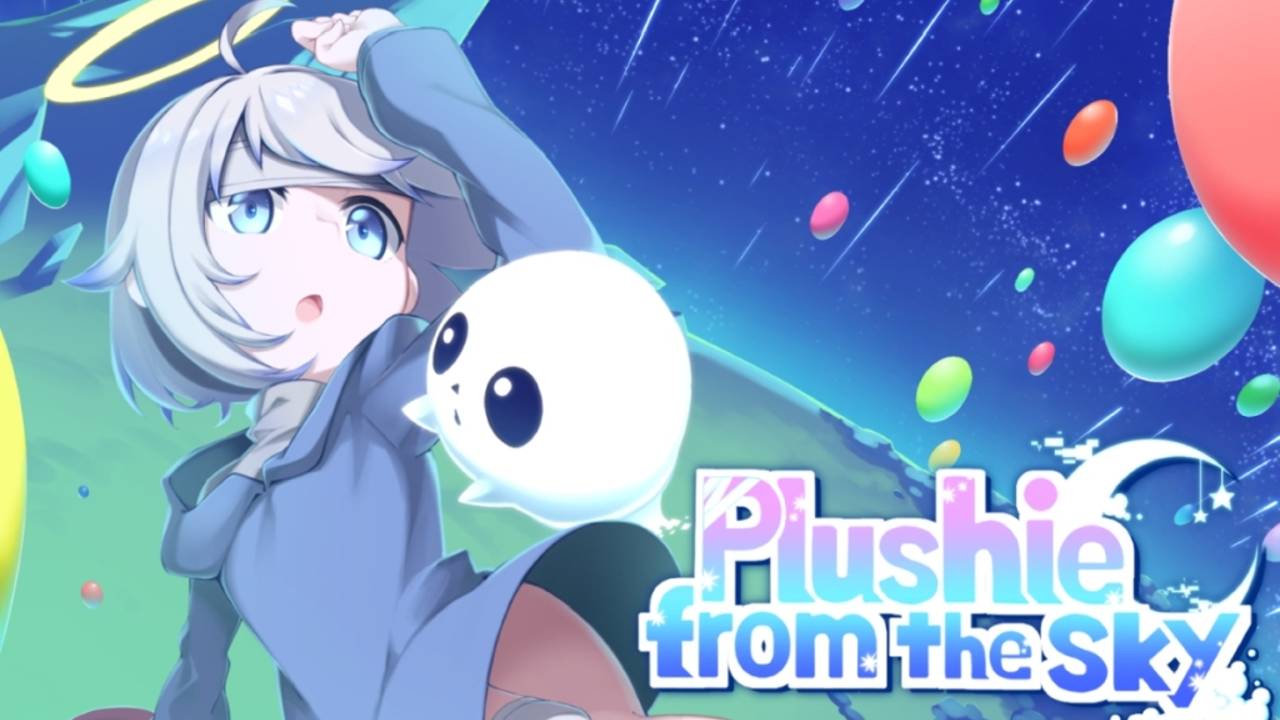 Игра Plushie from the Sky (трейлер) смотреть онлайн