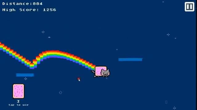 Nyan cat (game) lets play смотреть онлайн