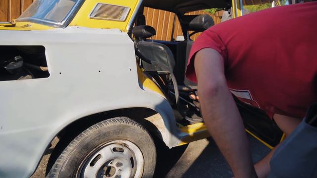 ВОССТАНОВИЛ ЖИГУЛЬ ПОСЛЕ ТОТАЛЬНОГО ДТП!!! смотреть онлайн