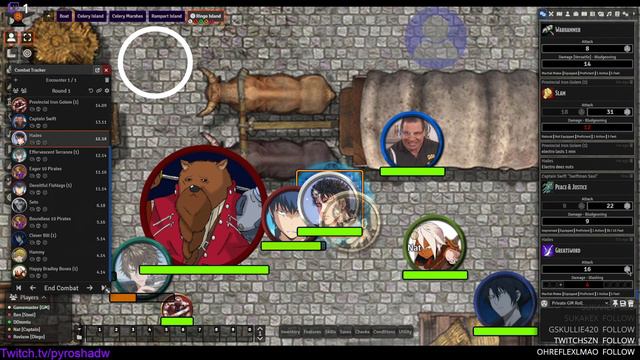 One Piece Grand Devils Session 3 Raw | DND смотреть онлайн