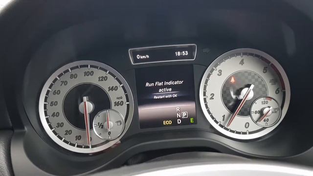 Mercedes Tyre Pressure Reset смотреть онлайн
