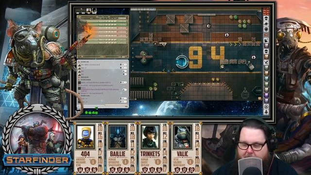 Starfinder Dead Suns Adventure Path | Incident At Absalom Station | How To Play | Session 2 смотреть онлайн