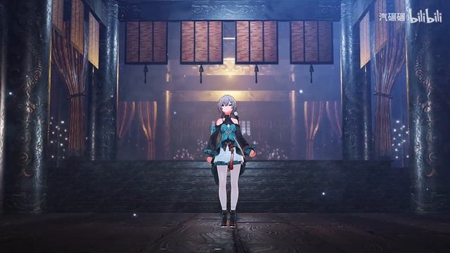 【Honkai：Star Rail MMD／4K／60FPS】Qingque【时候】 смотреть онлайн