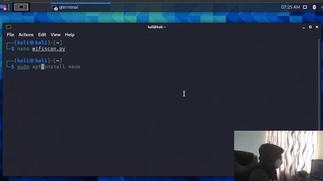 Hacking Wifi And Scanning Them With Scapy in kali linux || Python || BLACKIE007 смотреть онлайн