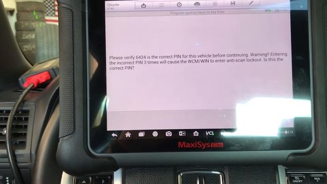 AUTEL MAXISYS ELITE KEY PROGRAMMING. смотреть онлайн