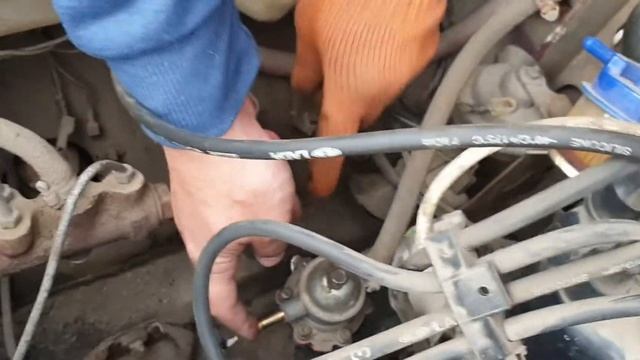 Не заводится ВАЗ 2107 карбюратор смотреть онлайн
