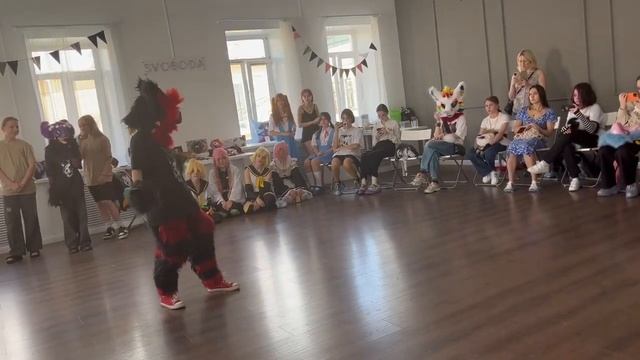 Посиделки фурри и косплееров! ВЛОГ! #cosplay #косплей #genshin #klee #геншин #кли #косплеер #vlog