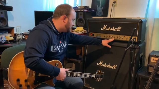 Marshall JCM800 2210 Amp Review смотреть онлайн