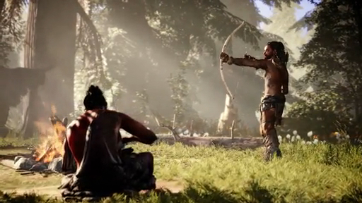 Far Cry Primal – Reveal Trailer смотреть онлайн