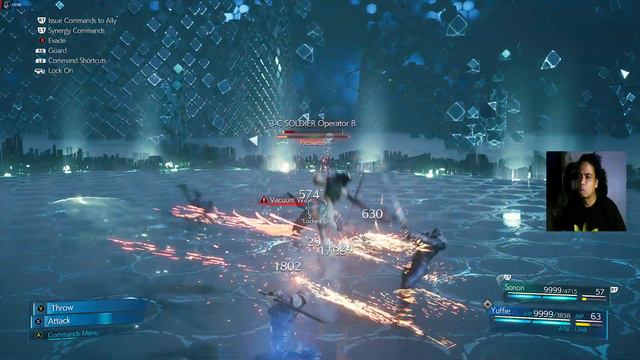 Final fantasy 7 Remake Integrated DLC PC Test смотреть онлайн