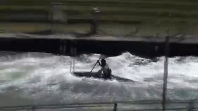 canoe slalom training augsburg 03.2008 смотреть онлайн