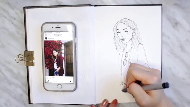 NO ERASER DRAWING CHALLENGE | Sketchbook Sessions смотреть онлайн