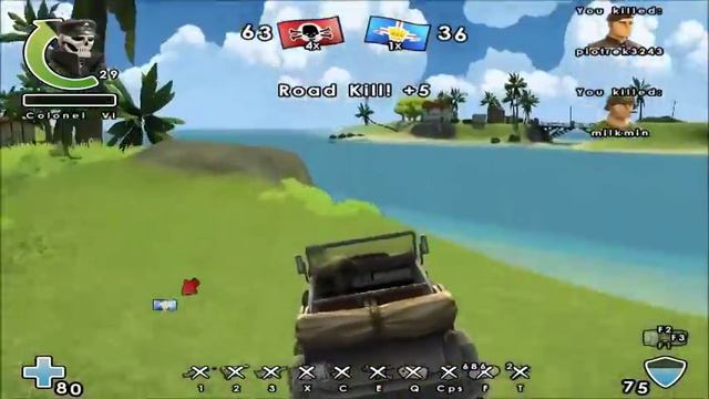 Battlefield Heroes - Level 30 Montage смотреть онлайн