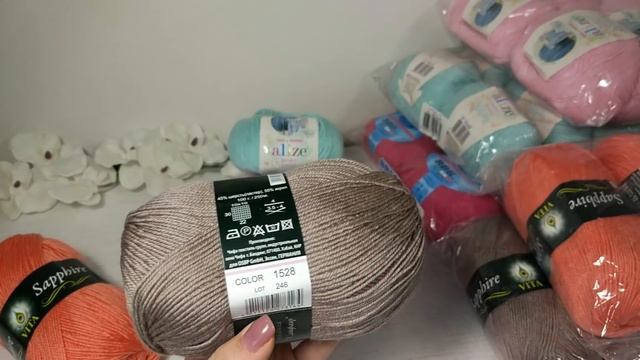 Распаковка пряжи - Что меня огорчило? смотреть онлайн