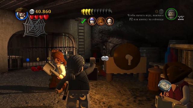 LEGO Pirates of the Caribbean #2 ➤ Тортуга смотреть онлайн