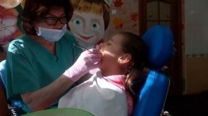 Поход к стоматологу)))