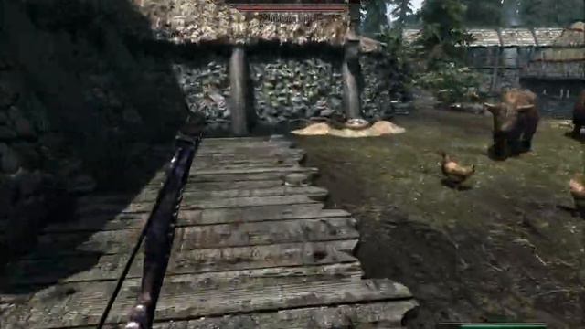 Exploding Chickens - Skyrim смотреть онлайн